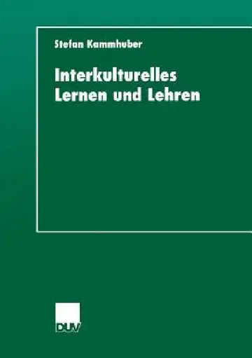 Cover of Interkulturelles Lernen Und Lehren