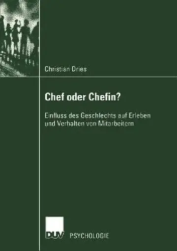 Cover of Chef Oder Chefin?