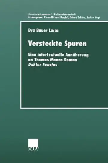 Cover of Versteckte Spuren