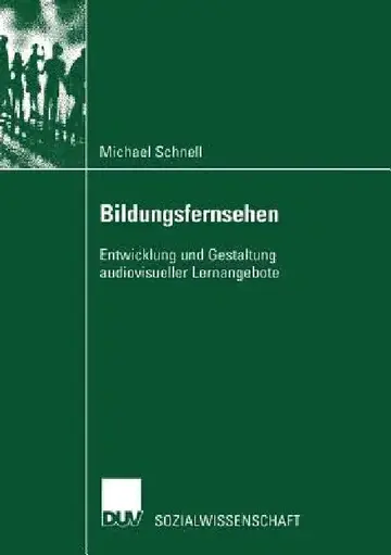 Cover of Bildungsfernsehen