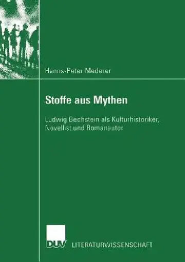 Cover of Stoffe Aus Mythen
