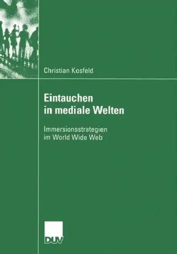 Cover of Eintauchen in Mediale Welten