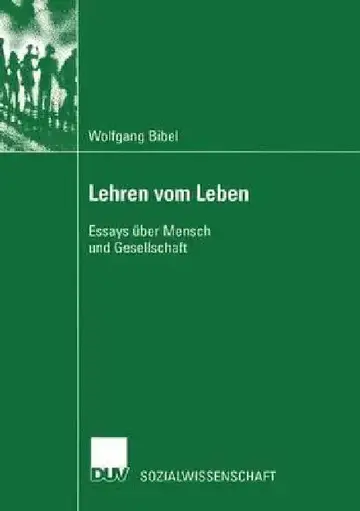 Cover of Lehren Vom Leben