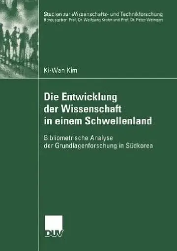 Cover of Die Entwicklung Der Wissenschaft in Einem Schwellenland