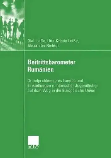 Cover of Beitrittsbarometer Rumänien