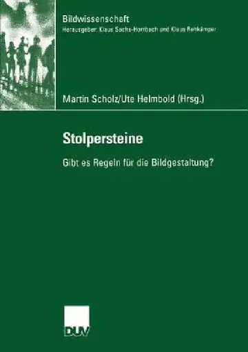 Cover of Stolpersteine