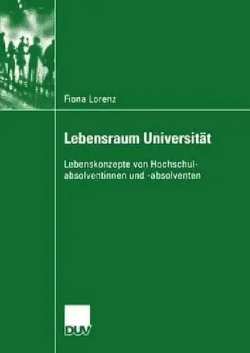 Cover of Lebensraum Universität