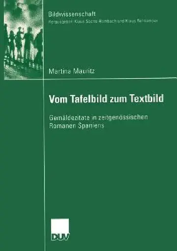 Cover of Vom Tafelbild Zum Textbild