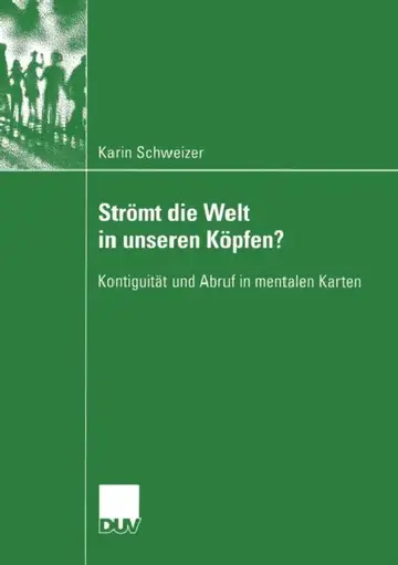 Cover of Strömt Die Welt in Unseren Köpfen?