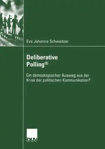 Cover of Deliberative Polling(r)