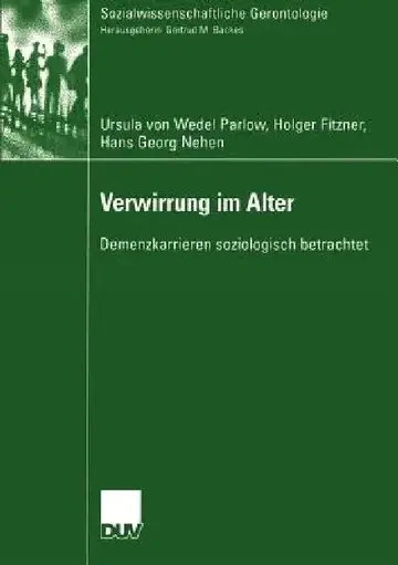 Cover of Verwirrung Im Alter