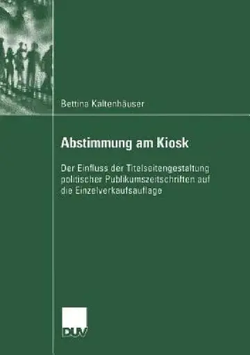 Cover of Abstimmung Am Kiosk