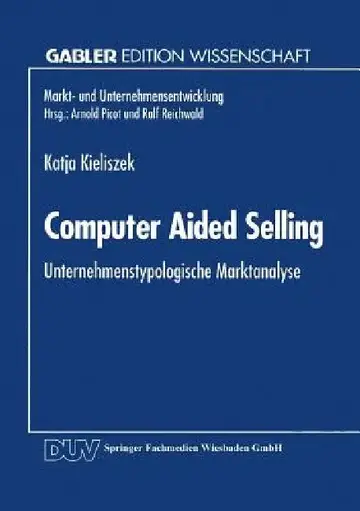 Cover of Computer Aided Selling