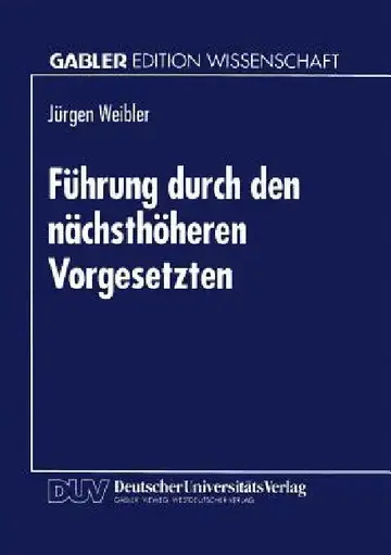 Cover of Führung Durch Den Nächsthöheren Vorgesetzten