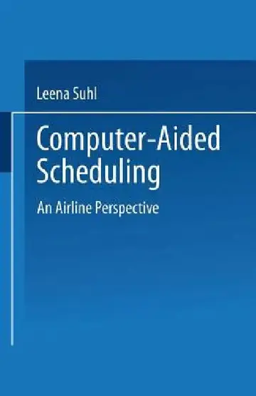 Cover of Computer-Aided Scheduling