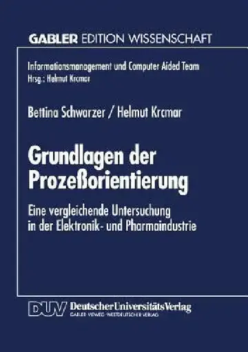 Cover of Grundlagen Der Prozeßorientierung