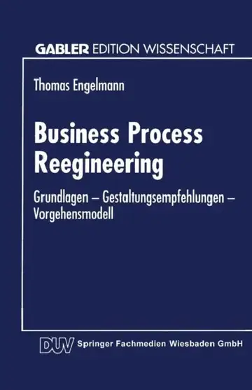 Cover of Business Process Reengineering