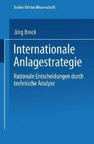 Cover of Internationale Anlagestrategie