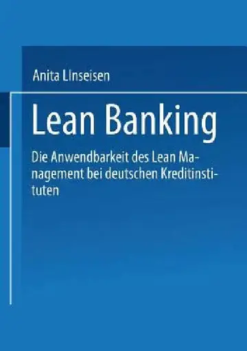 Cover of Lean Banking