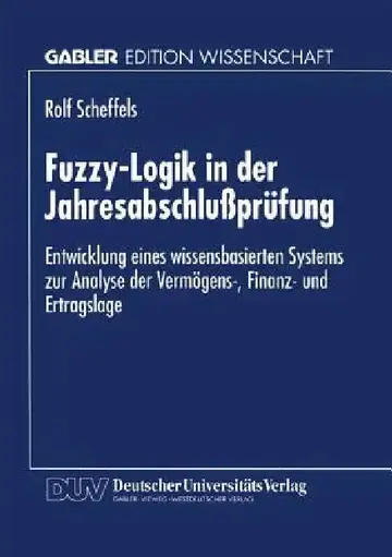 Cover of Fuzzy-Logik in Der Jahresabschlußprüfung