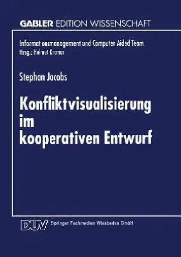 Cover of Konfliktvisualisierung Im Kooperativen Entwurf