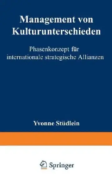 Cover of Management Von Kulturunterschieden