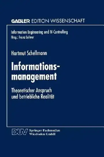 Cover of Informationsmanagement