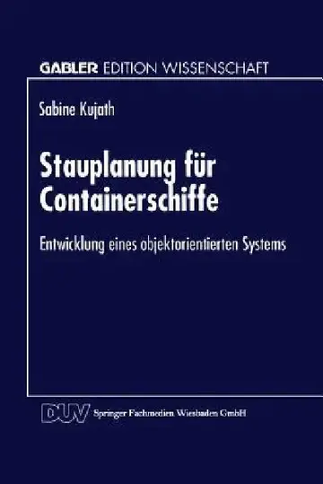Cover of Stauplanung Für Containerschiffe