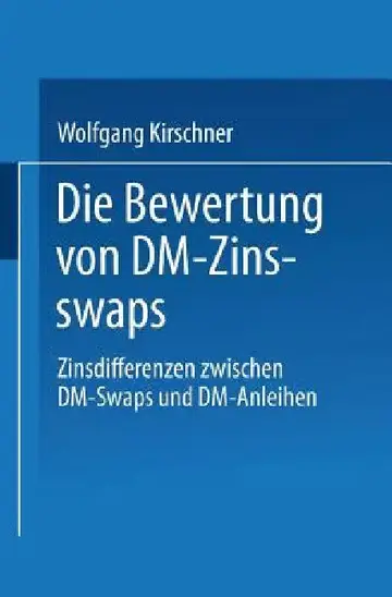 Cover of Die Bewertung Von DM-Zinsswaps