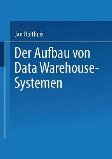 Cover of Der Aufbau Von Data Warehouse-Systemen