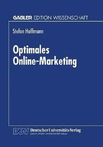 Cover of Optimales Online-Marketing