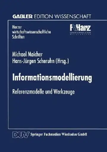 Cover of Informationsmodellierung