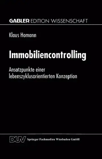 Cover of Immobiliencontrolling