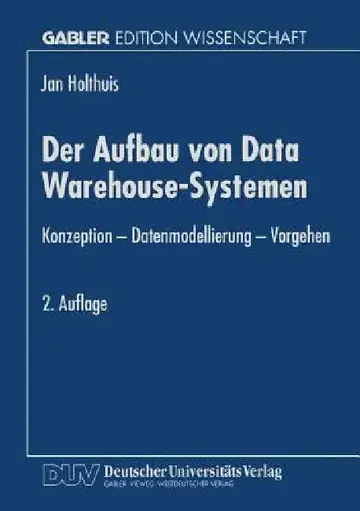 Cover of Der Aufbau Von Data Warehouse-Systemen