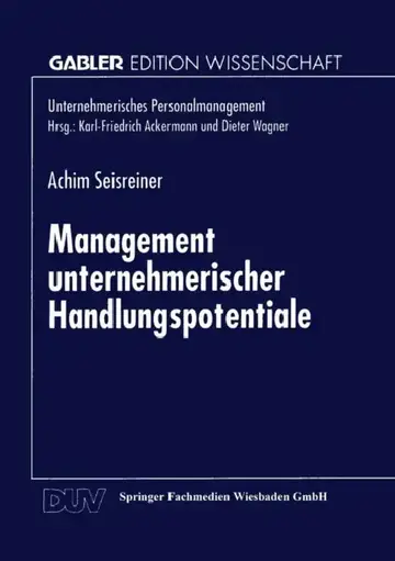 Cover of Management Unternehmerischer Handlungspotentiale