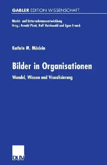 Cover of Bilder in Organisationen