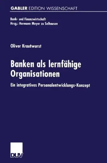 Cover of Banken ALS Lernfähige Organisationen