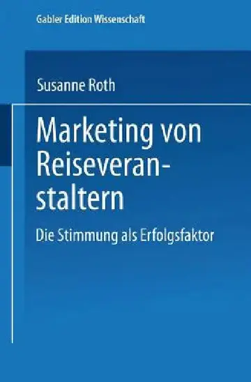 Cover of Marketing Von Reiseveranstaltern