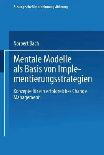 Cover of Mentale Modelle ALS Basis Von Implementierungsstrategien