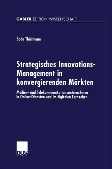 Cover of Strategisches Innovations-Management in Konvergierenden Märkten