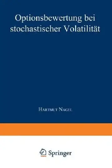Cover of Optionsbewertung Bei Stochastischer Volatilität