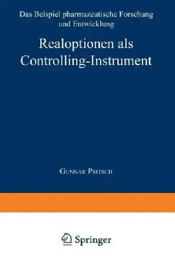 Cover of Realoptionen ALS Controlling-Instrument