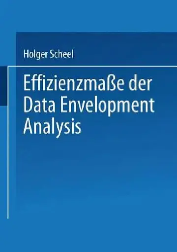 Cover of Effizienzmaße Der Data Envelopment Analysis