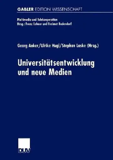 Cover of Universitäts-Entwicklung Und Neue Medien