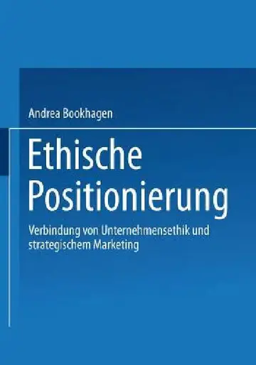 Cover of Ethische Positionierung