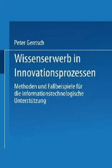 Cover of Wissenserwerb in Innovationsprozessen