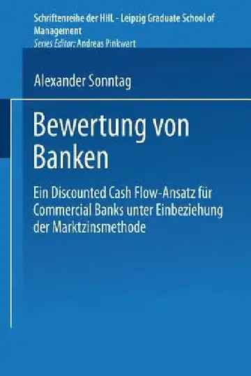 Cover of Bewertung Von Banken
