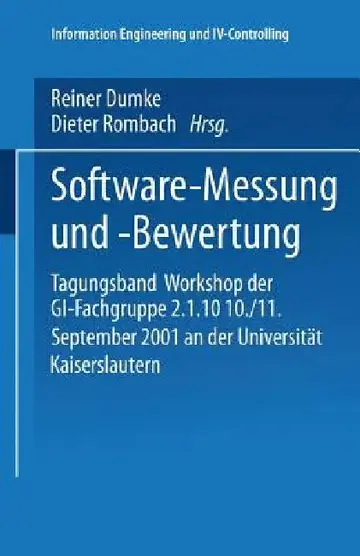 Cover of Software-Messung Und -Bewertung