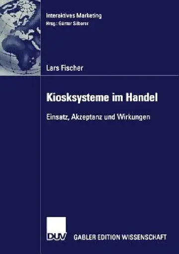 Cover of Kiosksysteme Im Handel