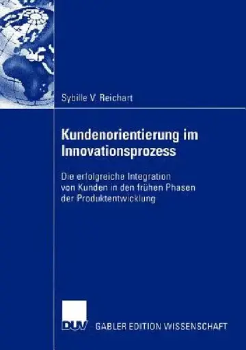 Cover of Kundenorientierung Im Innovationsprozess